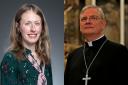 Councillor Shona McIntosh and Archbishop Leo Cushley have differing views on religious representation on the council’s education committee