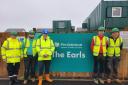 Paul McLennan, East Lothian's MSP and Scotland's Housing Minister, met with staff at Blindwells