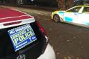 Police Scotland stopped a vehicle in Musselburgh earlier this week. Image: Police Scotland
