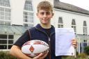 Harry Wanless is hoping he is on the path to follow in his great-grandfather's footsteps