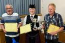 Hugh Bisset, Charlie Mack and Robert Grundison took home the main awards