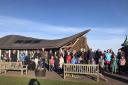 Volunteers from around North Berwick came to help conduct a beach clean last Sunday