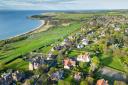 Gullane from the air - Image: Rettie&Co.
