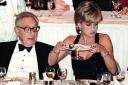 The late Diana, Princess of Wales with Henry Kissinger (John Stillwell/PA)