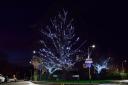 Longniddry's Christmas lights are set to be switched on. Image: Marilyn Young