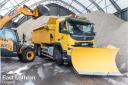 East Lothian Council's gritters are carrying out pre-treatment of priority routes in East Lothian