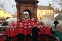 There will be a special Christmas feel to this weekend's Haddington Farmers' Market