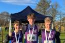 The under-15 boys' team returned home from Aberdeen with a silver medal