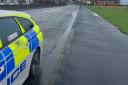 Police Scotland carried out speed checks on Links Road