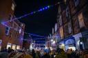The lights saw North Berwick become illuminated in festive colour - Image: Lewis Houghton
