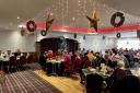 Pennypit Community Development Trust's 'Befriending' Christmas lunch was laid on by the Ravelston House Hotel in Musselburgh