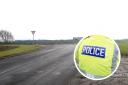 The incident happened at about 8am this morning on the A6093 at its junction with the B6371 road to Ormiston