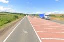 Not all of the A1 in East Lothian is dualled. Image: Google Maps