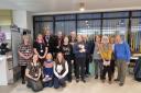 Volunteers from the Royal Voluntary Service in East Lothian enjoyed a festive get-together