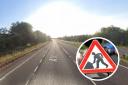 Ten nights of closures on the A1 begin next month. Image: Google Maps
