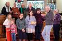 Tranent Parish Church was presented with a bronze eco badge from Eco-Congregation Scotland
