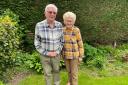 John Howat, pictured with wife Tricia, was full of praise for Sight Scotland