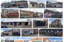 Some of the shopfronts in Prestonpans. Image: Prestonpans Communtiy Council