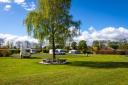 Tent and touring pitches at Drummohr Camping and Glamping Site