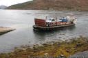The Kylerhea Ferry at Skye. Image: Tom Richardson and licensed for reuse under Creative Commons Licence