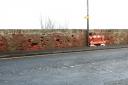 Concerns about the state of the wall on Dunbar's Queens Road have repeatedly been raised