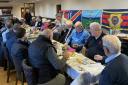 Vaterans joined together for a special breakfast to celebrate East Lothian Armed Forces & Veterans Breakfast Club's anniversary