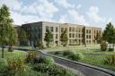 An artist's impression of the new affordable housing at Wallyford