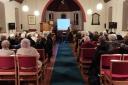 An audience of 83 people heard about Musselburgh's three 