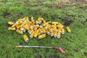 Litter collected included 66 lager cans recorded in just one 100m stretch of the River Esk
