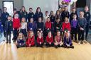 The gala court for Tranent Gala 2024 has been pictured together