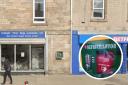 The defibrillator, on Tranent High Street, has been reported stolen. Main image: Google Maps