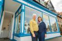Roy and Brenda Symon, owners of Westgate Galleries. Image: Gordon Bell