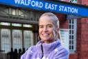 Patsy Palmer has returned to EastEnders (BBC Pictures/Jack Barnes/Kieron McCarron/PA)