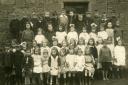 A photograph thought to date between about 1900 and 1930 depicting children from an unidentified school, possibly Fisherrow School, Musselburgh. Many of the boys are wearing hooped ties. Images courtesy of East Lothian Council archive and museums