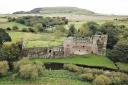 Hailes Castle, near East Linton, which dates back to the 1200s, is to be auctioned off this month