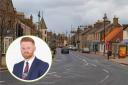 Plans are in place for a business association in Tranent. Inset: Dominic McNeill