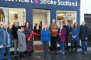 Chest Heart & Stroke Scotland's Dunbar store has reopened after undergoing a refit