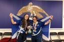 Beth Riva and Dee Hoggan had plenty to celebrate after helping Scotland to reclaim the Clara Johns Trophy