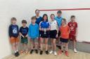 It has been a busy start to the season for Tyne District Squash and Racketball Club