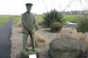 The statue of Ben Sayers at North Berwick. Image copyright M J Richardson and licensed for reuse under Creative Commons Licence