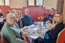 Musselburgh Inner Wheel soup and pudding lunch