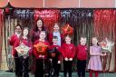 Pupils from Stane Primary in Shotts