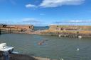 Plans are being drawn up to repair the harbour wall at North Berwick Harbour