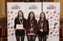 A team of sisters – Lucy, Emma and Amy Darling – from Preston Lodge High School have won a national competition