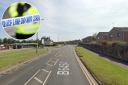 Police were at Pinkie Road in Musselburgh yesterday following an alleged disturbance. Main image: Google Maps