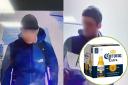Day-Today Wallyford shared CCTV images of the alleged thieves on Facebook