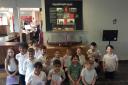 VIking roar of approval: St Mary's Primary in Largs