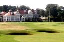 The championship is taking place at Muirfield