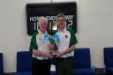 Willie Wood and Lessel Middler are the national senior pairs winners