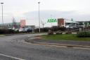 The incident took place at Asda in Dunbar